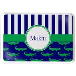 Alligators & Stripes Serving Tray (Personalized)