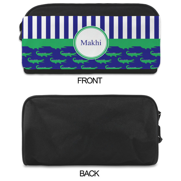 Alligators & Stripes Shoe Bags - APPROVAL