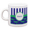 Alligators & Stripes Espresso Cup (Personalized)