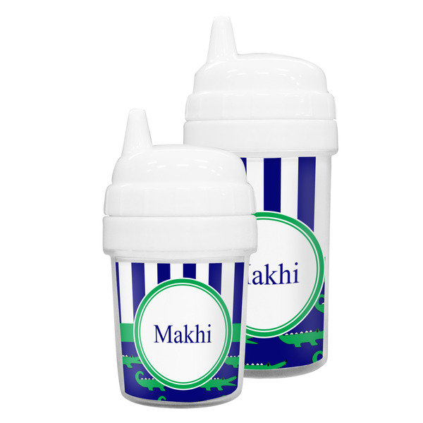 Alligators & Stripes Sippy Cups