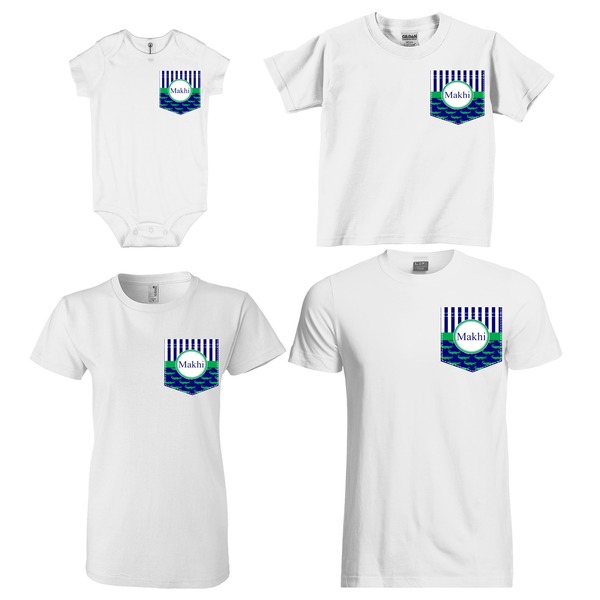 Alligators & Stripes Sized Pockets on Various Products