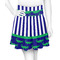 Alligators & Stripes Skater Skirt (Personalized)