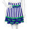 Alligators & Stripes Skater Skirt - 2X Large