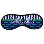 Alligators & Stripes Sleeping Eye Masks - Large (Personalized)