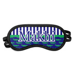 Alligators & Stripes Sleeping Eye Mask - Small (Personalized)