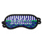Alligators & Stripes Sleeping Eye Mask - Small (Personalized)