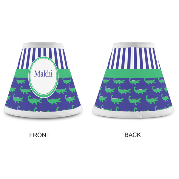 Alligators & Stripes Small Chandelier Lamp - Approval