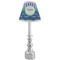 Alligators & Stripes Small Chandelier Lamp - LIFESTYLE (on candle stick)
