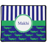 Alligators & Stripes Large Gaming Mouse Pad - 12.5" x 10" (Personalized)
