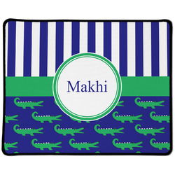 Alligators & Stripes Large Gaming Mouse Pad - 12.5" x 10" (Personalized)