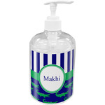 Alligators & Stripes Acrylic Soap & Lotion Bottle (Personalized)