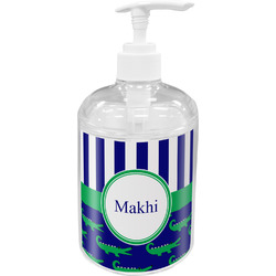 Alligators & Stripes Acrylic Soap & Lotion Bottle (Personalized)