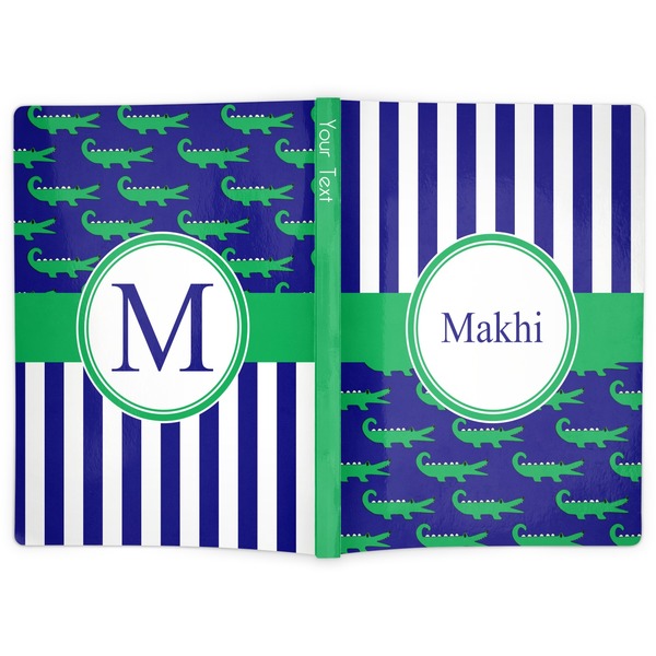Alligators & Stripes Soft Cover Journal - Apvl