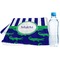 Alligators & Stripes Sports & Fitness Towel (Personalized)