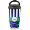 Alligators & Stripes Stainless Steel Coffee Tumbler (Personalized)