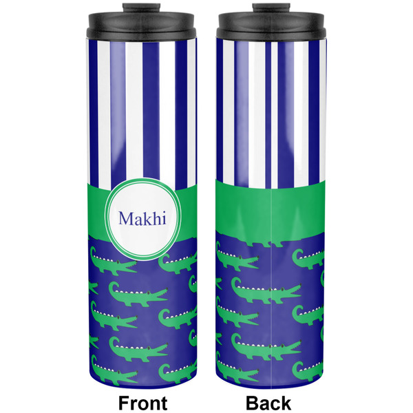 Alligators & Stripes Stainless Steel Tumbler 20 Oz - Approval