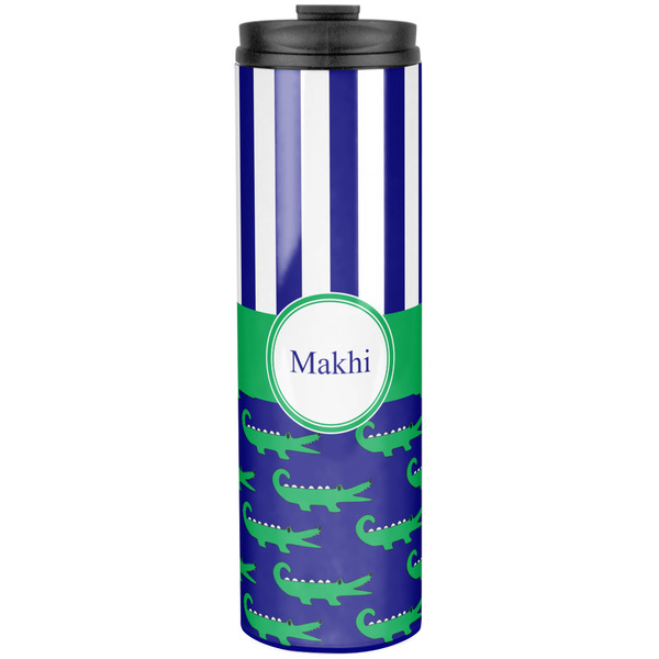 Alligators & Stripes Stainless Steel Tumbler 20 Oz - Front