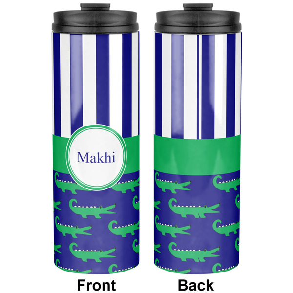 Alligators & Stripes Stainless Steel Tumbler - Apvl