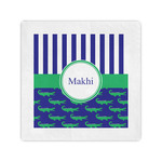 Alligators & Stripes Standard Cocktail Napkins (Personalized)