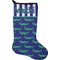 Alligators & Stripes Holiday Stocking - Single-Sided - Neoprene (Personalized)