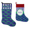 Alligators & Stripes Stockings - Side by Side compare