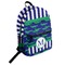 Alligators & Stripes Student Backpack (Personalized)