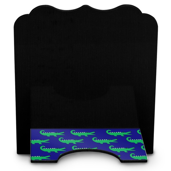 Alligators & Stripes Stylized Tablet Stand - Back