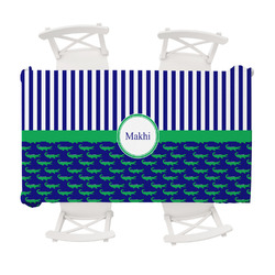 Alligators & Stripes Tablecloth - 58"x102" (Personalized)