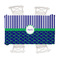 Alligators & Stripes Tablecloths (58"x102") - MAIN (top view)