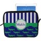 Alligators & Stripes Tablet Case / Sleeve - Large (Personalized)