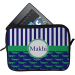 Alligators & Stripes Tablet Case / Sleeve (Personalized)