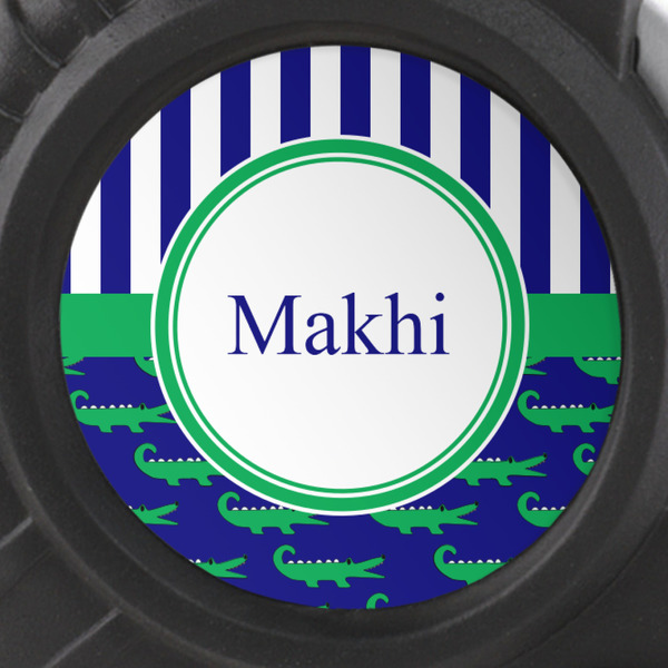 Alligators & Stripes Tape Measure - 25ft - detail