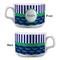 Alligators & Stripes Tea Cup - Single Apvl