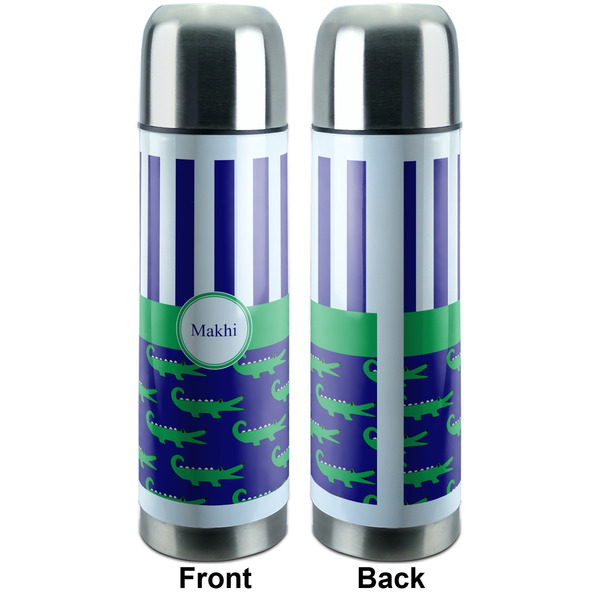 Alligators & Stripes Thermos - Apvl