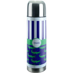 Alligators & Stripes Stainless Steel Thermos (Personalized)