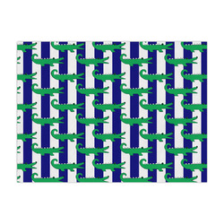 Alligators & Stripes Large Tissue Papers Sheets - Heavyweight