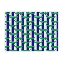 Alligators & Stripes Tissue Paper Sheets - Large - Heavyweight