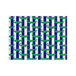 Alligators & Stripes Tissue Paper Sheets - Medium - Heavyweight