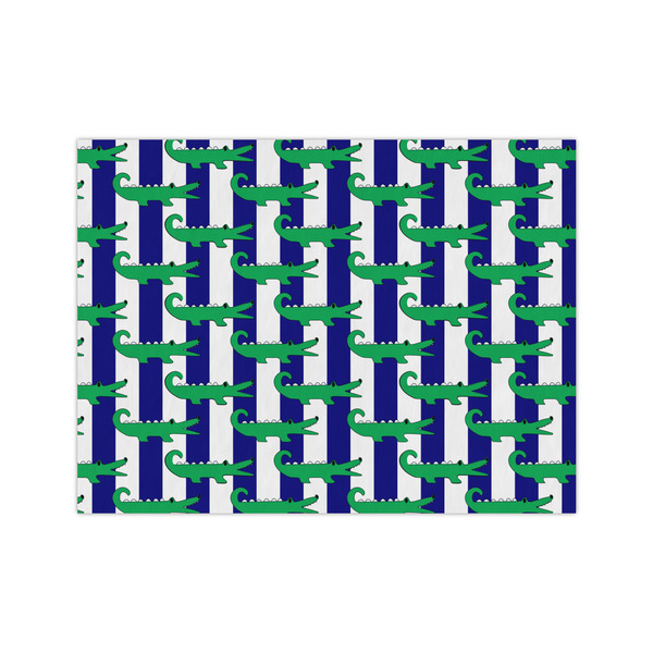 Custom Alligators & Stripes Tissue Paper Sheets - Medium - Heavyweight