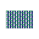 Alligators & Stripes Tissue Paper Sheets - Small - Heavyweight