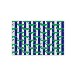 Alligators & Stripes Small Tissue Papers Sheets - Heavyweight