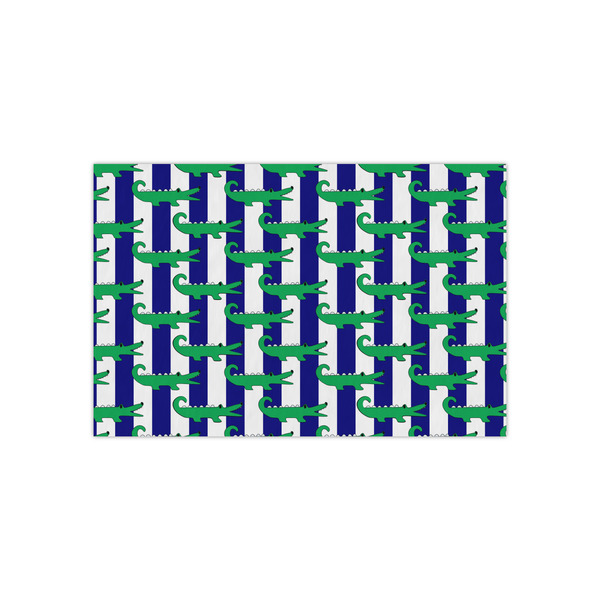Custom Alligators & Stripes Small Tissue Papers Sheets - Heavyweight