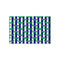 Alligators & Stripes Tissue Paper - Heavyweight - Small - Front