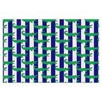 Alligators & Stripes Tissue Paper Sheets - X-Large - Heavyweight