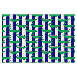 Alligators & Stripes X-Large Tissue Papers Sheets - Heavyweight