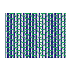 Alligators & Stripes Large Tissue Papers Sheets - Lightweight
