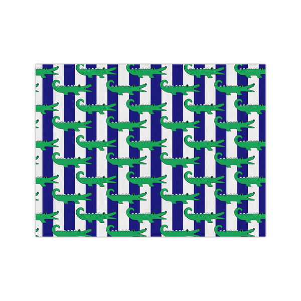 Custom Alligators & Stripes Tissue Paper Sheets - Medium - Lightweight