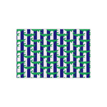 Alligators & Stripes Tissue Paper Sheets - Small - Lightweight