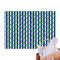 Alligators & Stripes Tissue Paper Sheets - Main