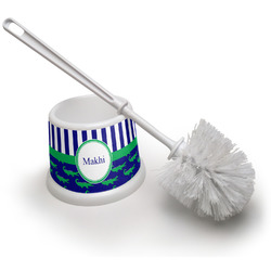Alligators & Stripes Toilet Brush (Personalized)